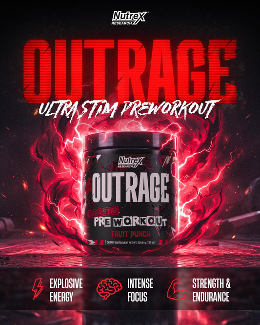 Nutrex Outrage Pre-Workout